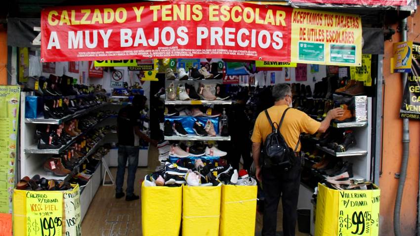 México cobrará cuotas compensatorias al calzado chino
