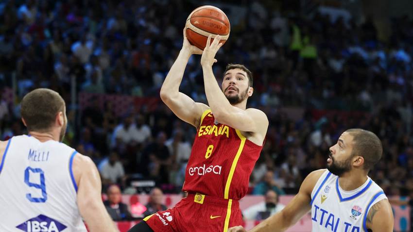 Italia - España en directo, el partido del Eurobasket en vivo